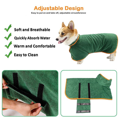 Lighteme Dog Robe