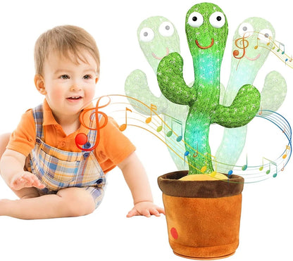 Lighteme Singing, dancing, talking cactus toy