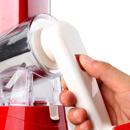 Lighteme Multifunctional Hand Crank Food Cutter - Fast and effective in the kitchen!