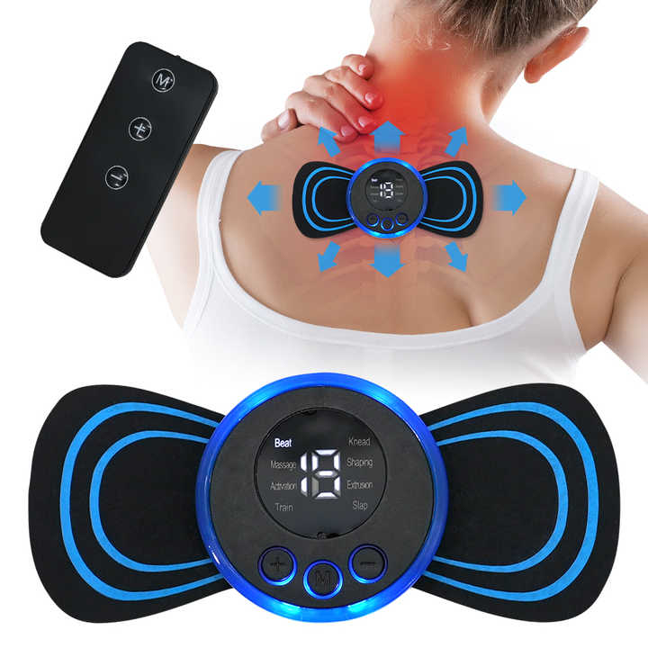 Lighteme Tens Full Body Massager - Ems Relief Device