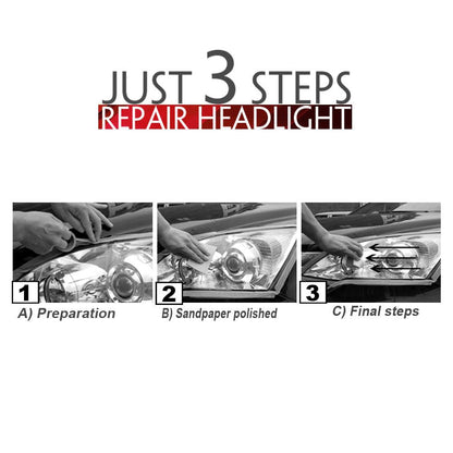 Lighteme Headlight Restore Kit