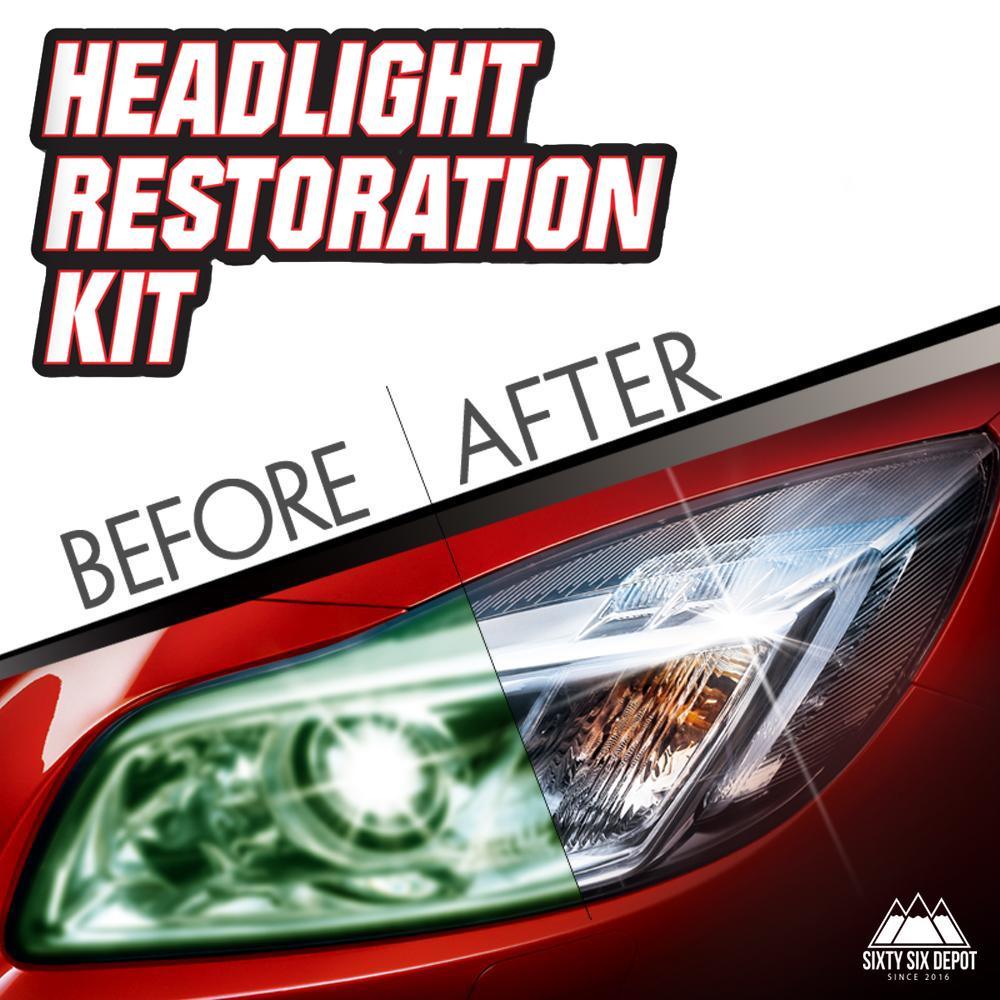 Lighteme Headlight Restore Kit