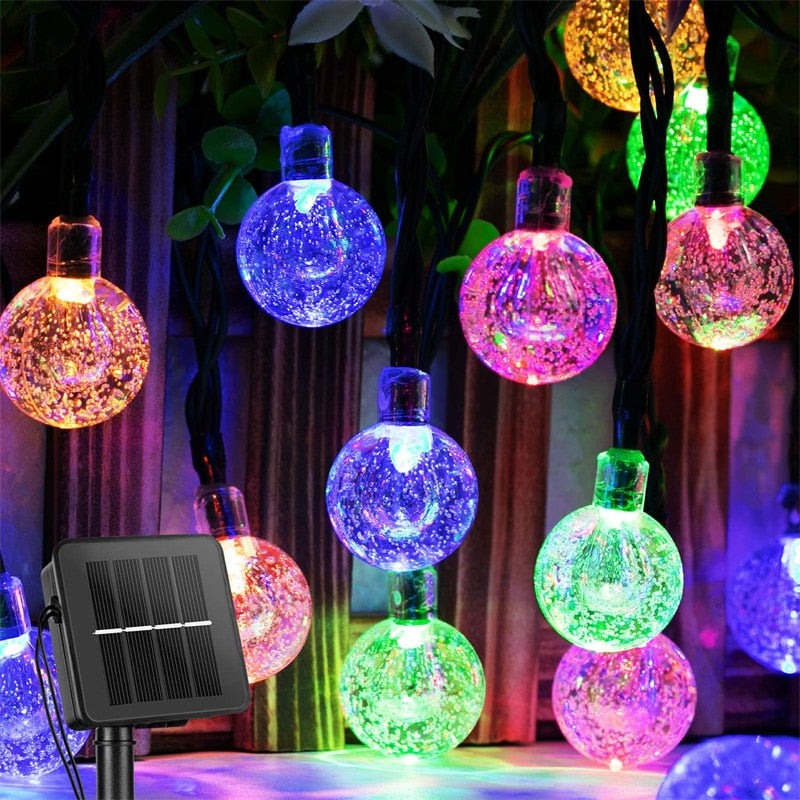 Lighteme Solar String lights for outdoors