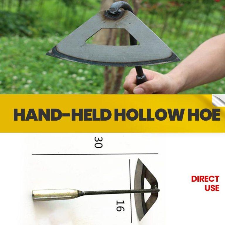 Lighteme Hardened all-steel hollow hoe