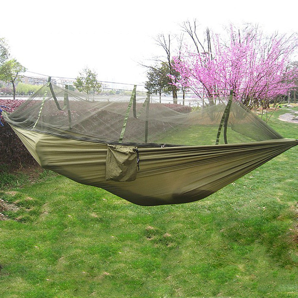 Lighteme Portable Hammock Single-person With Mosquito Net