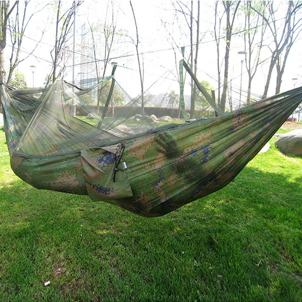 Lighteme Portable Hammock Single-person With Mosquito Net