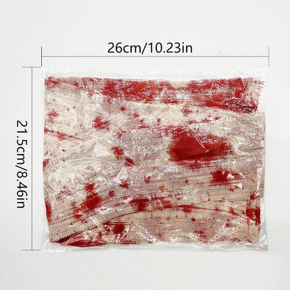 Lighteme 3m Bloody Cloth Strips for Halloween