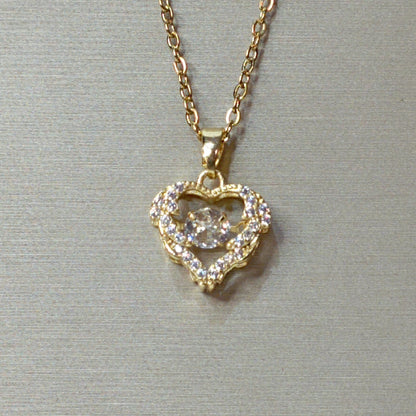 Lighteme Movable heart-shaped pendant