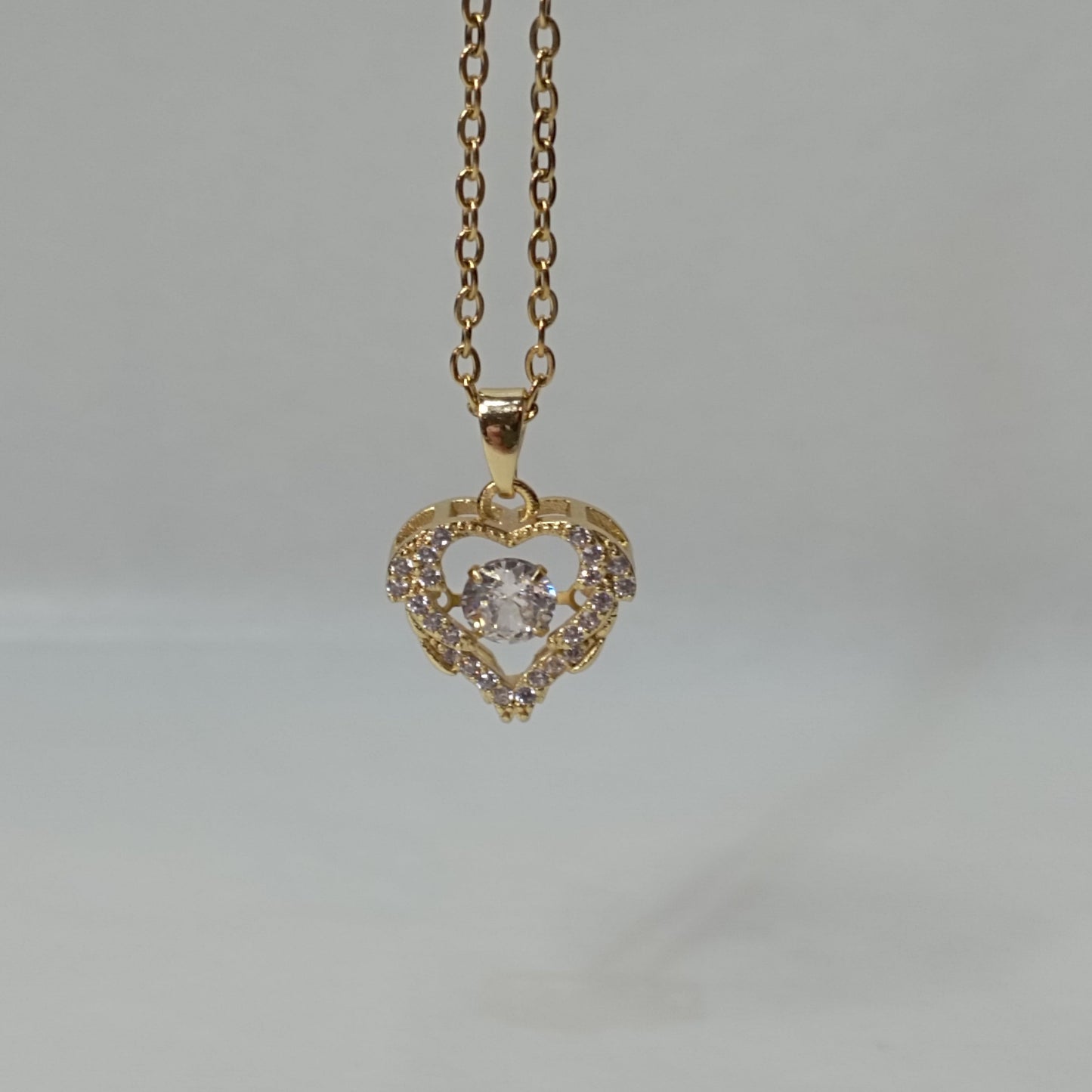 Lighteme Movable heart-shaped pendant