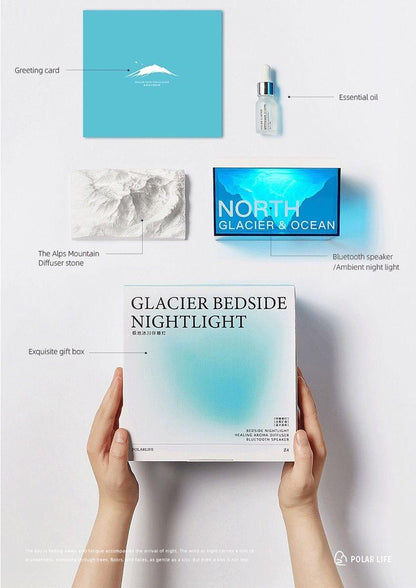 Lighteme Northern Glacier & Ocean Lamp