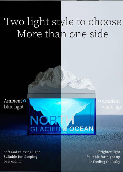 Lighteme Northern Glacier & Ocean Lamp