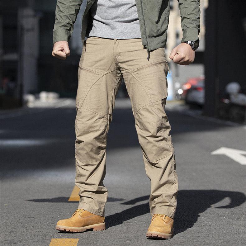 Lighteme Men's Urban Pro Stretch Tactical Pants Khaki