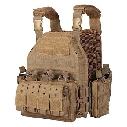 Lighteme Modular Rapid Assault Tactical Plate Carriers Vest