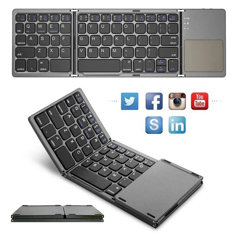 Lighteme Foldable Wireless Keyboard