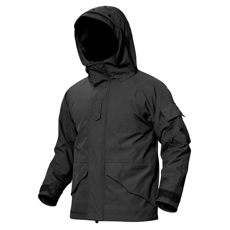 Lighteme G8 Soft Shell Tactical Jacket Coat Military Fleece Hooded