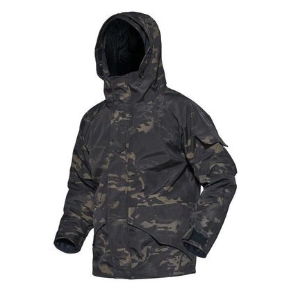 Lighteme G8 Soft Shell Tactical Jacket Coat Military Fleece Hooded