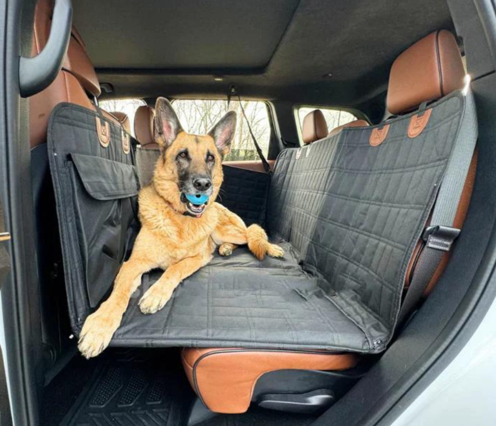 Lighteme Pet Cruiser Protects Your Car From Hair And Dirt