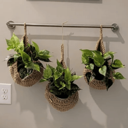 Lighteme Hanging Wall Planters | BUY 1 GET 1 FREE (2PCS)