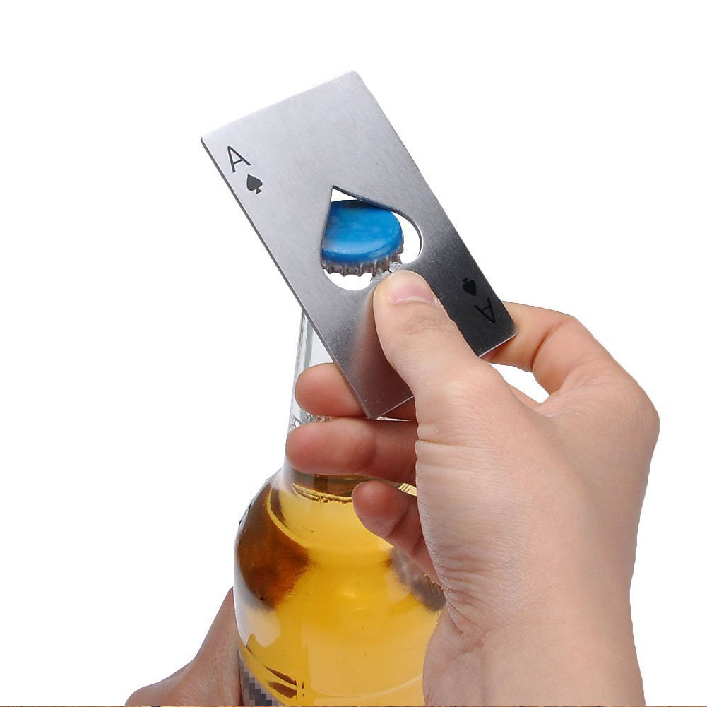 Lighteme Poker Card Bottle Opener