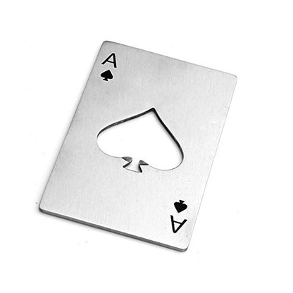 Lighteme Poker Card Bottle Opener