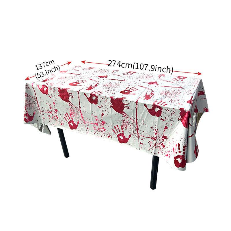 Lighteme Halloween Horror Party Tablecloth