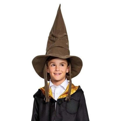 Lighteme Magical Wizard Sorting Hat for Cosplay and Halloween