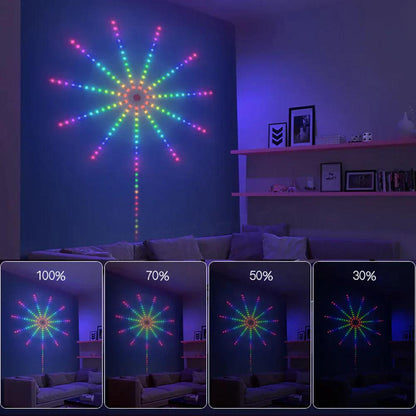 Lighteme Intelligent LED firework lights