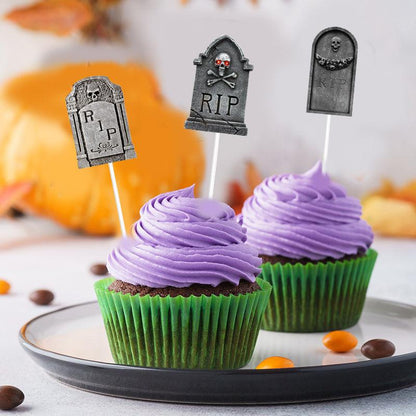 Lighteme Halloween Cupcake Toppers