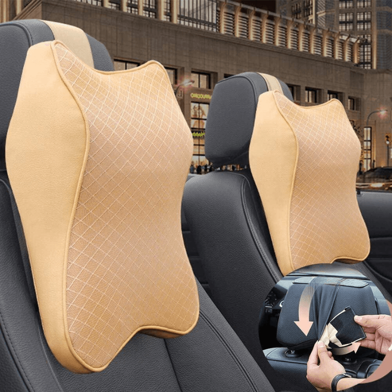 Lighteme Ergonomic car neck and back cushion