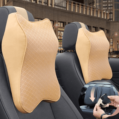 Lighteme Ergonomic car neck and back cushion