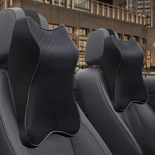 Lighteme Ergonomic car neck and back cushion