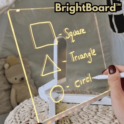 Lighteme - LED Notiztafel mit Farbstiften