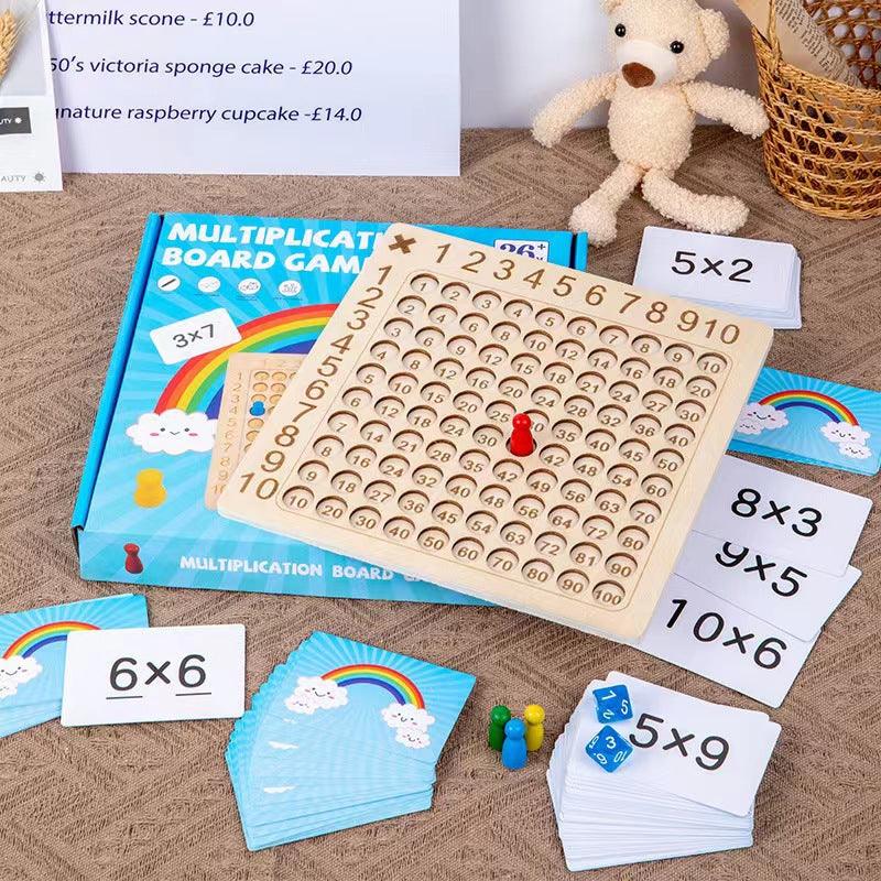 Lighteme Multiplication learning tool for early childhood education