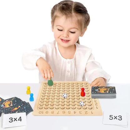 Lighteme Multiplication learning tool for early childhood education