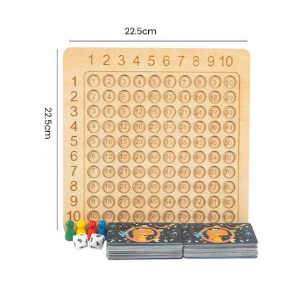 Lighteme Multiplication learning tool for early childhood education