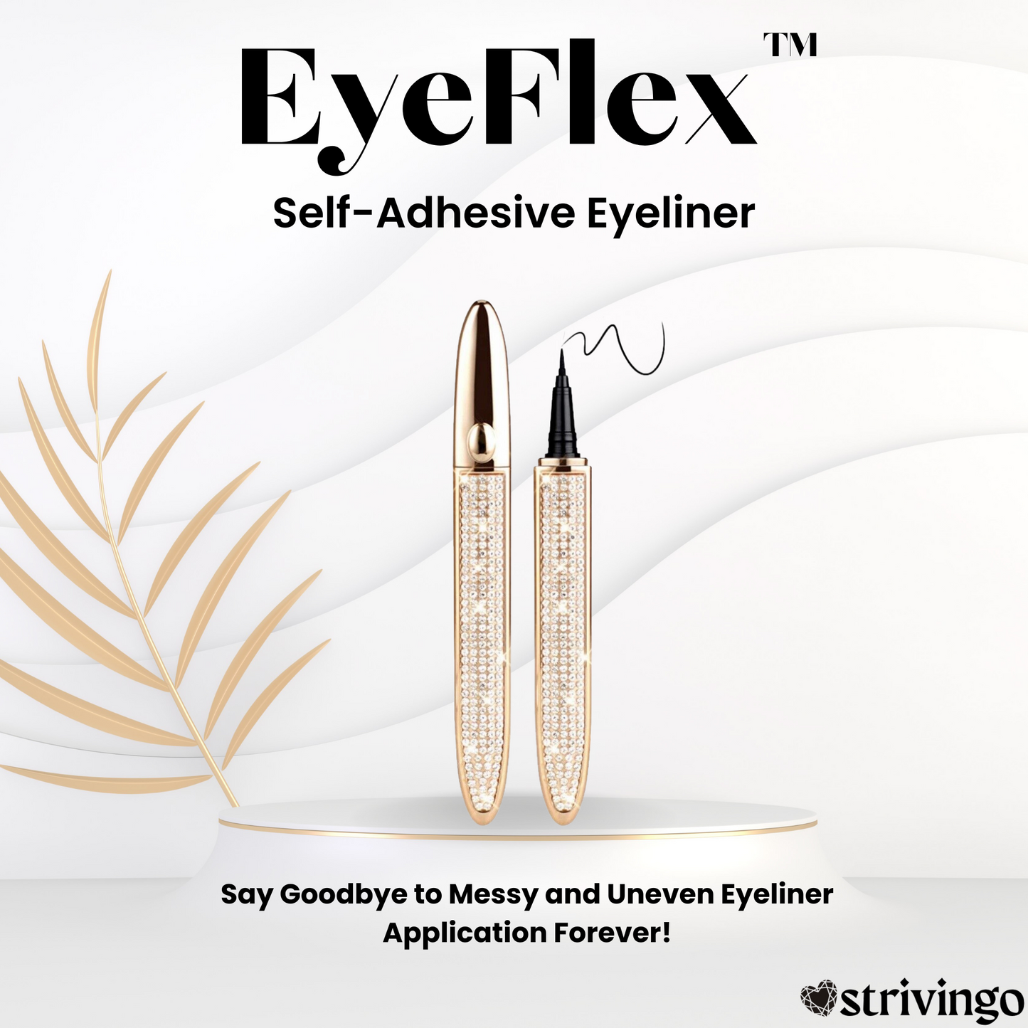 Lighteme Self-Adhesive Eyeliner - No Glue or Magnets