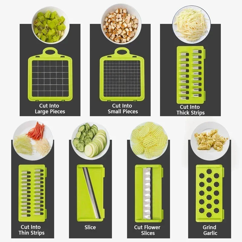 Lighteme Multifunctional Vegetable Slicer