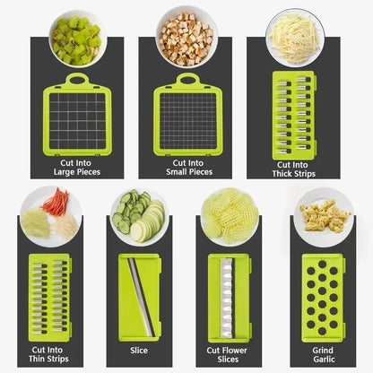 Lighteme Multifunctional Vegetable Slicer