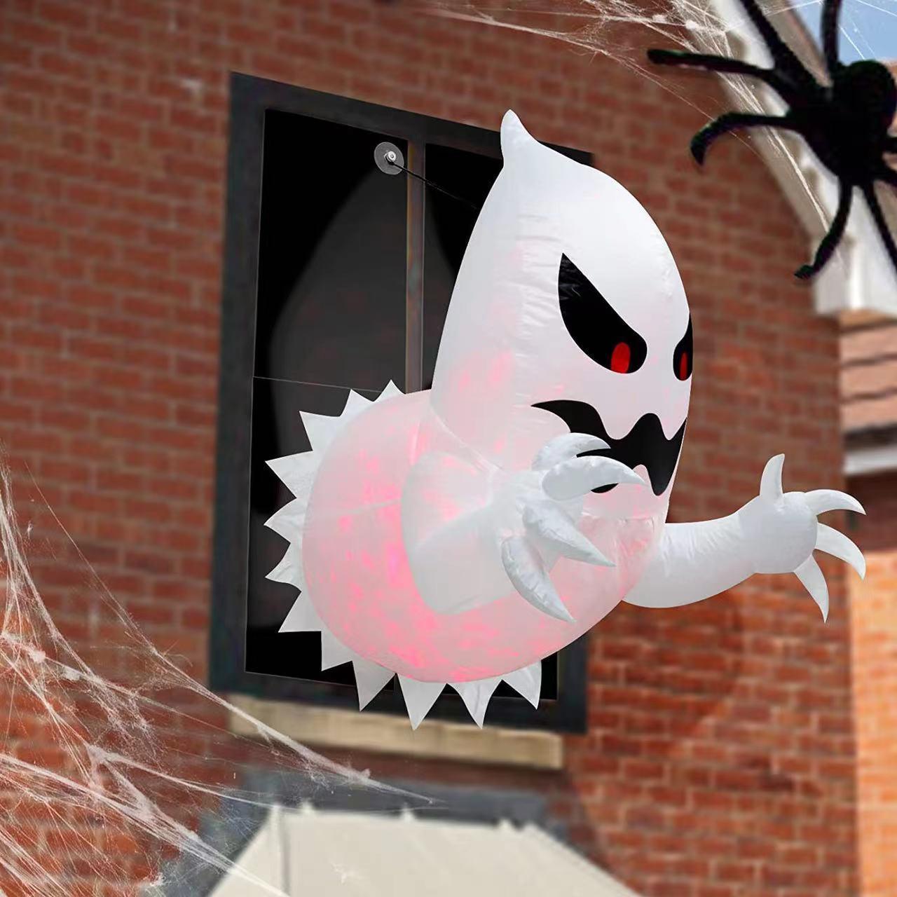 Lighteme Halloween Inflatable Ghost Decoration