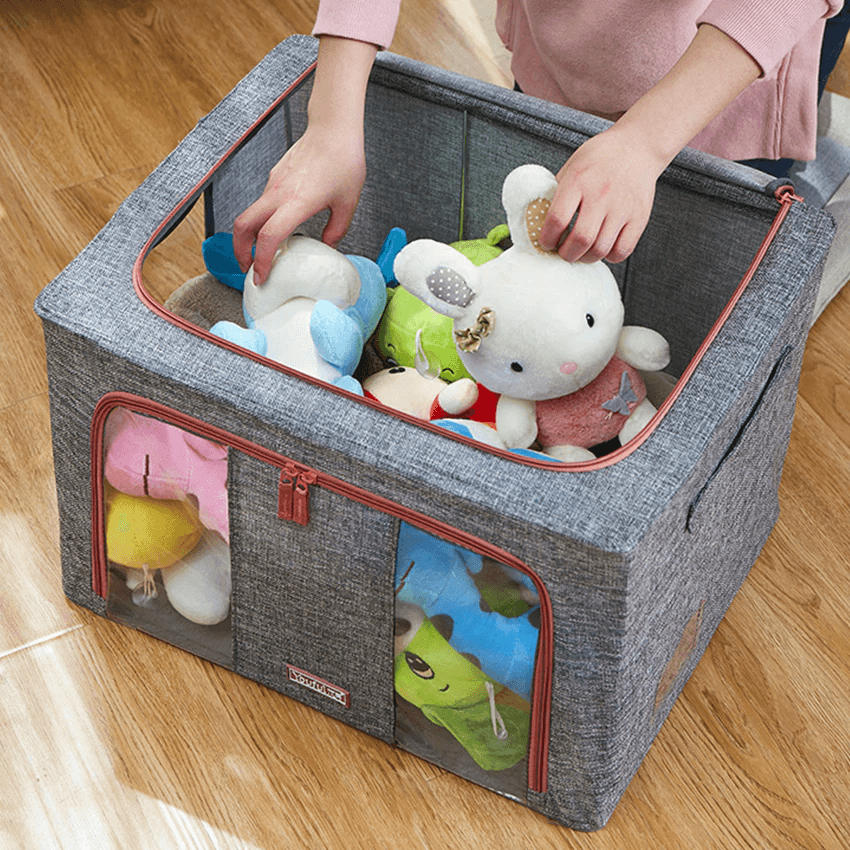 Lighteme Large foldable clothing storage box