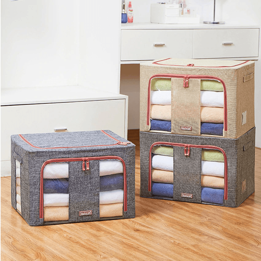 Lighteme Large foldable clothing storage box