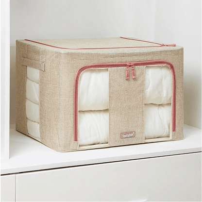 Lighteme Large foldable clothing storage box