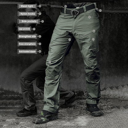 Lighteme Men's Urban Pro Stretch Waterproof Tactical Pants