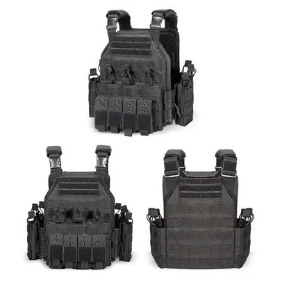 Lighteme Modular Rapid Assault Tactical Plate Carriers Vest