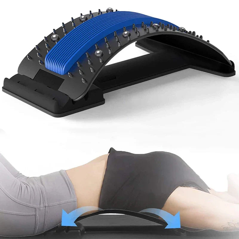 Lighteme Back Relief Stretcher - SPINE STRETCHER DEVICE FOR UPPER & LOWER BACK