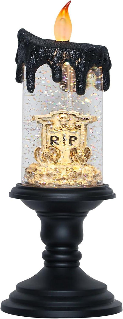 Lighteme Grand Glittering Halloween LED Candles