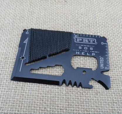 Lighteme Credit Card 14 in 1 Mini Pocket Tool