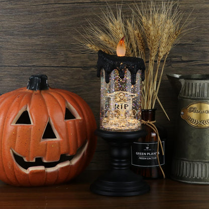 Lighteme Grand Glittering Halloween LED Candles