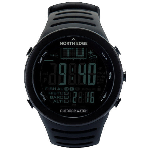 Lighteme Mens Digital Hiking Watch