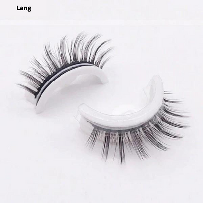 Lighteme Reusable Self-Adhesive Eyelashes for Instant Volume & Drama